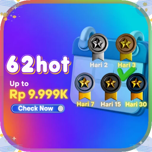 62hot APK Terbaru dan Aman untuk Diunduh APK Resmi — ikon aplikasi