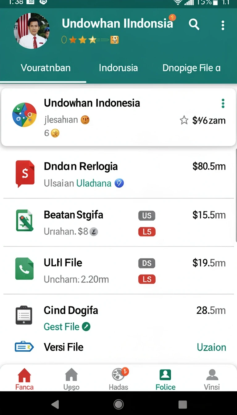 Screenshot Review Aplikasi tawonbet Versi Terbaru nomor 3