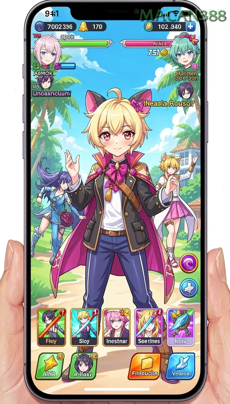 Screenshot danagame nomor 2