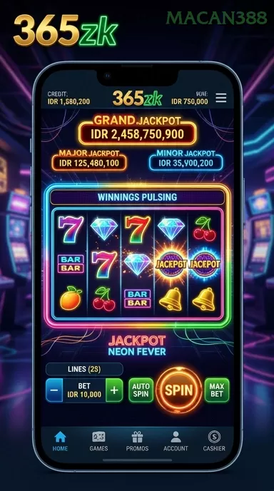 Screenshot jackpot168 nomor 1